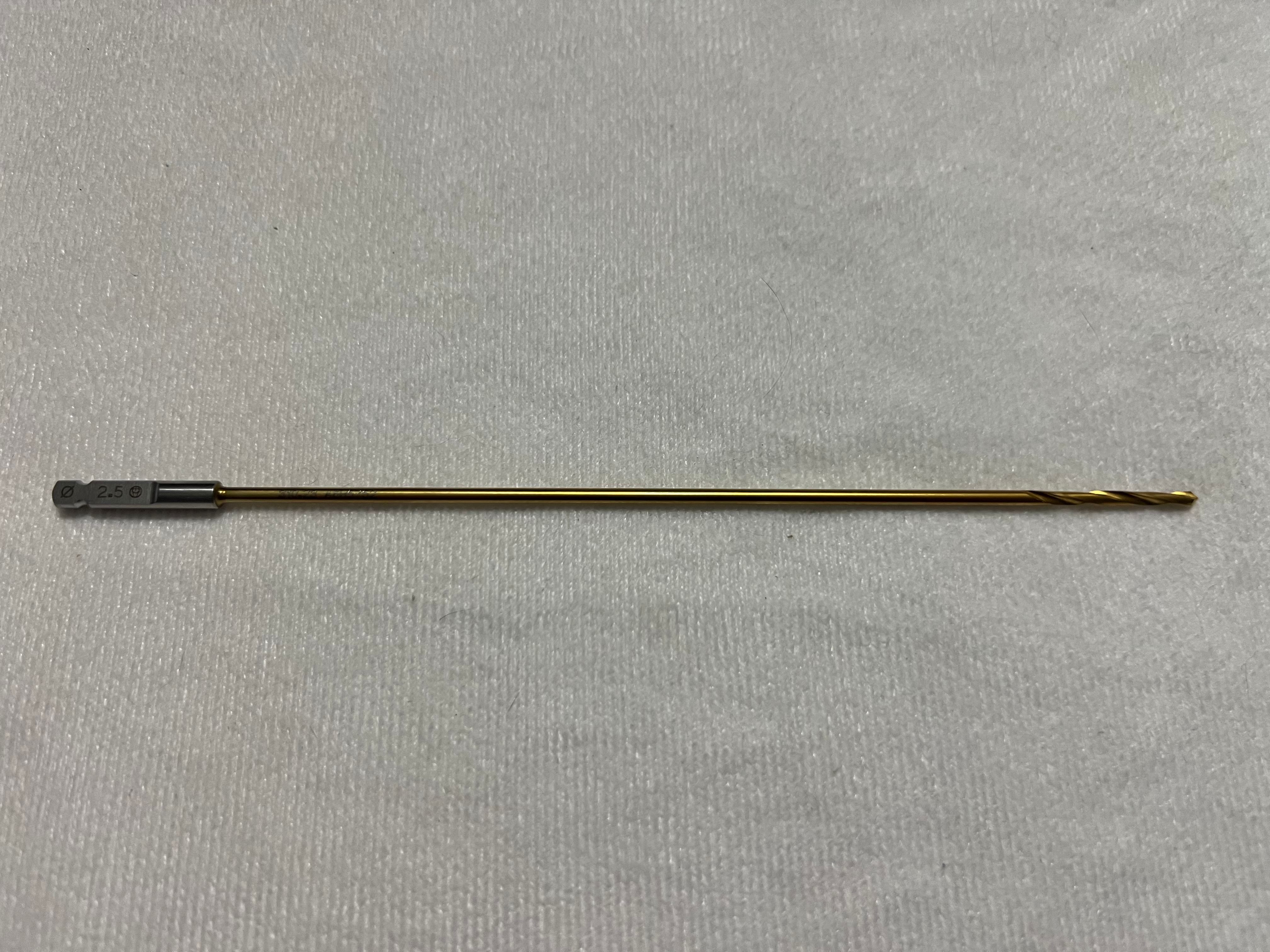 310.23 Gold Quick Coupling Drill Bit 2.5mm US1564