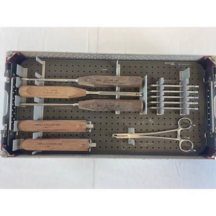 Small Stature USS Rod Instruments Set