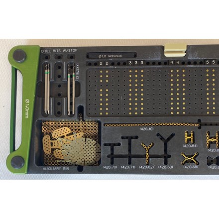 Synthes Craniofacial Modular Fixation System Ti
