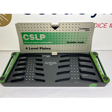 304.985 Cervical Spine Locking Sterilization Case