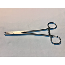 328.028 Scissor Grip 6mm Straight Holding Forceps US2157