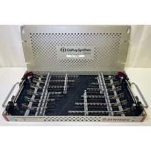 3.5mm LCP Low Bend Medial Distal Tibia Plate Set 01.112.060