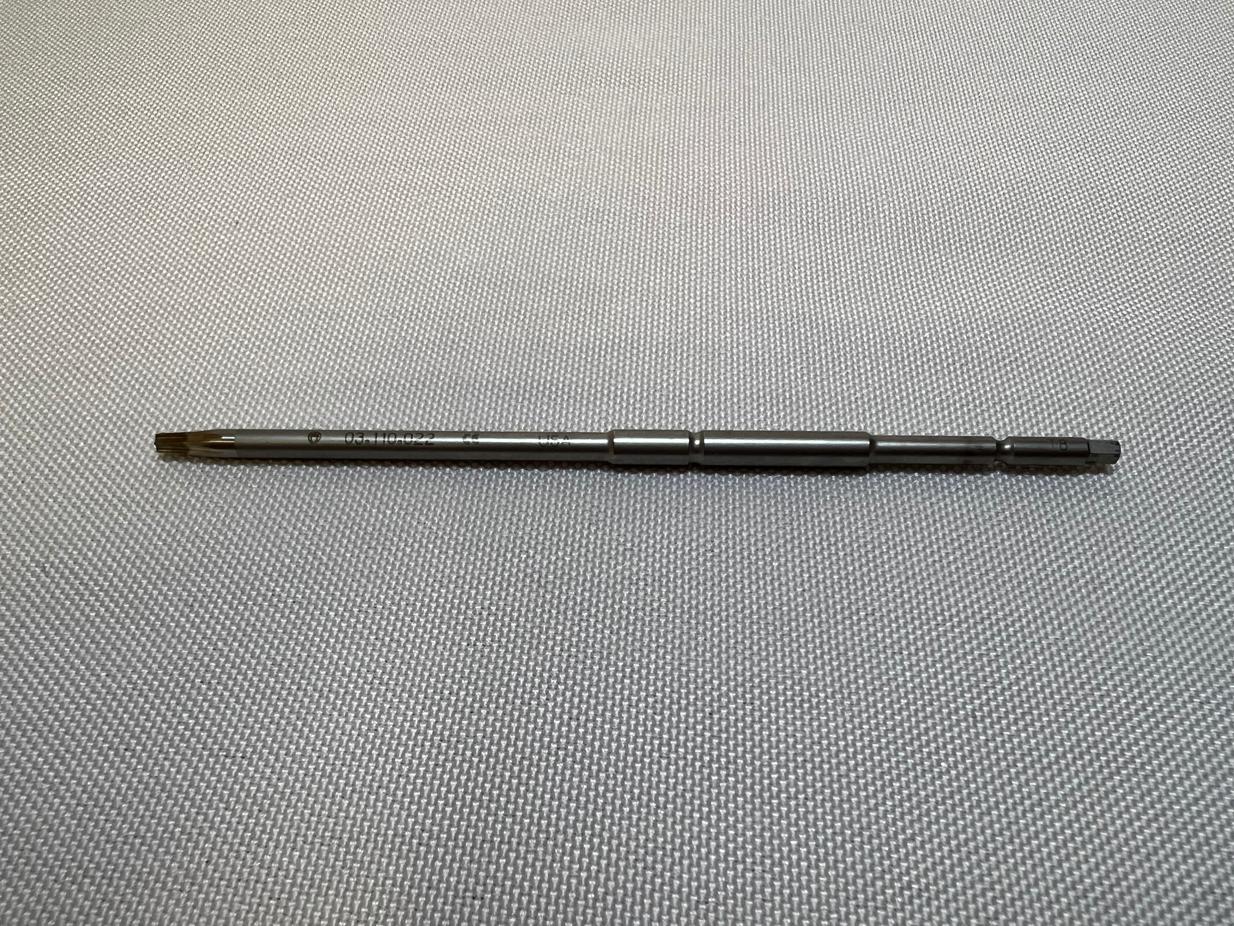 03.110.022 StarDrive Driver Shaft T8 US1168