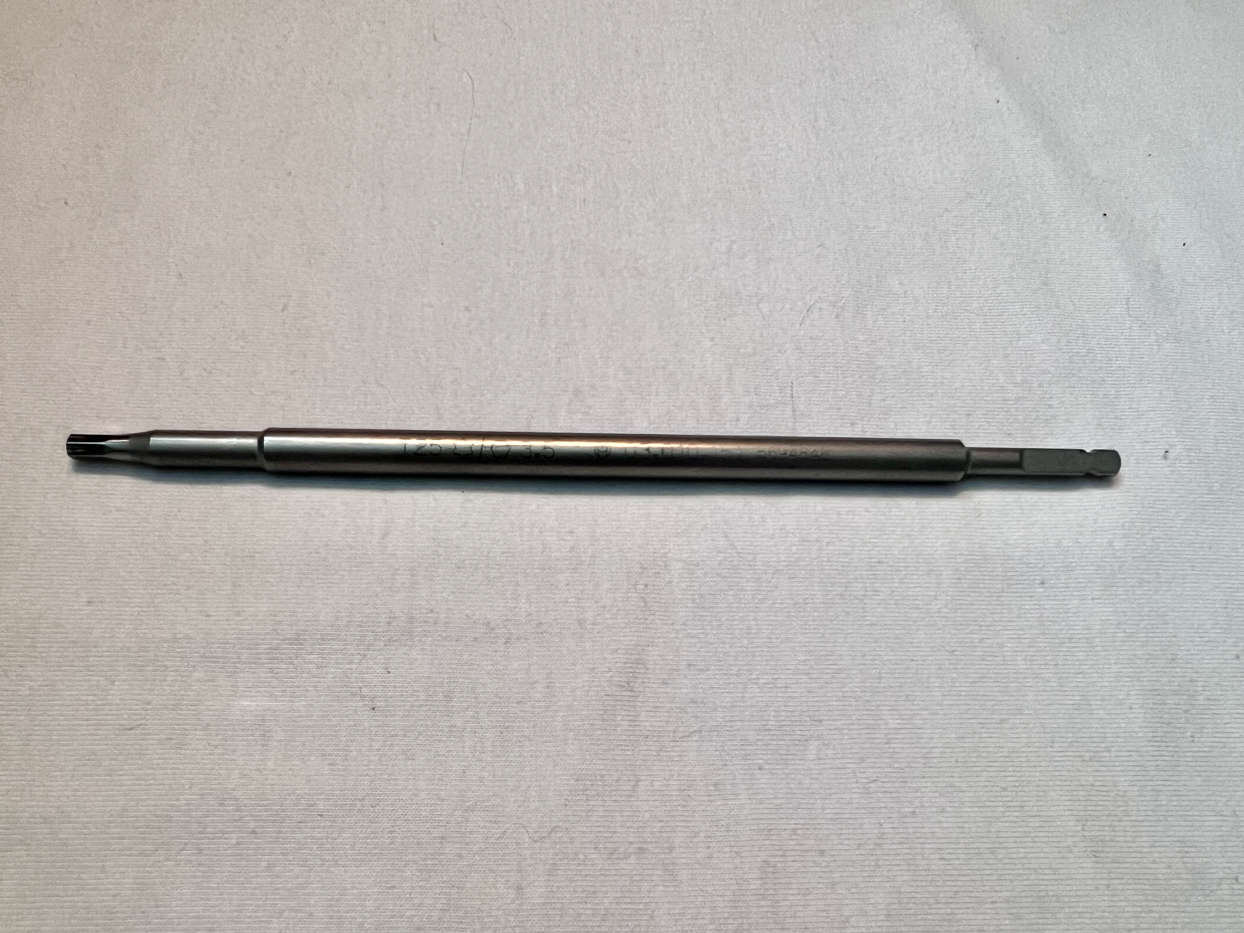 03.010.151 Star/Hexdrive T25 Screwdriver Shaft 3.5mm Self-Retaining US1798