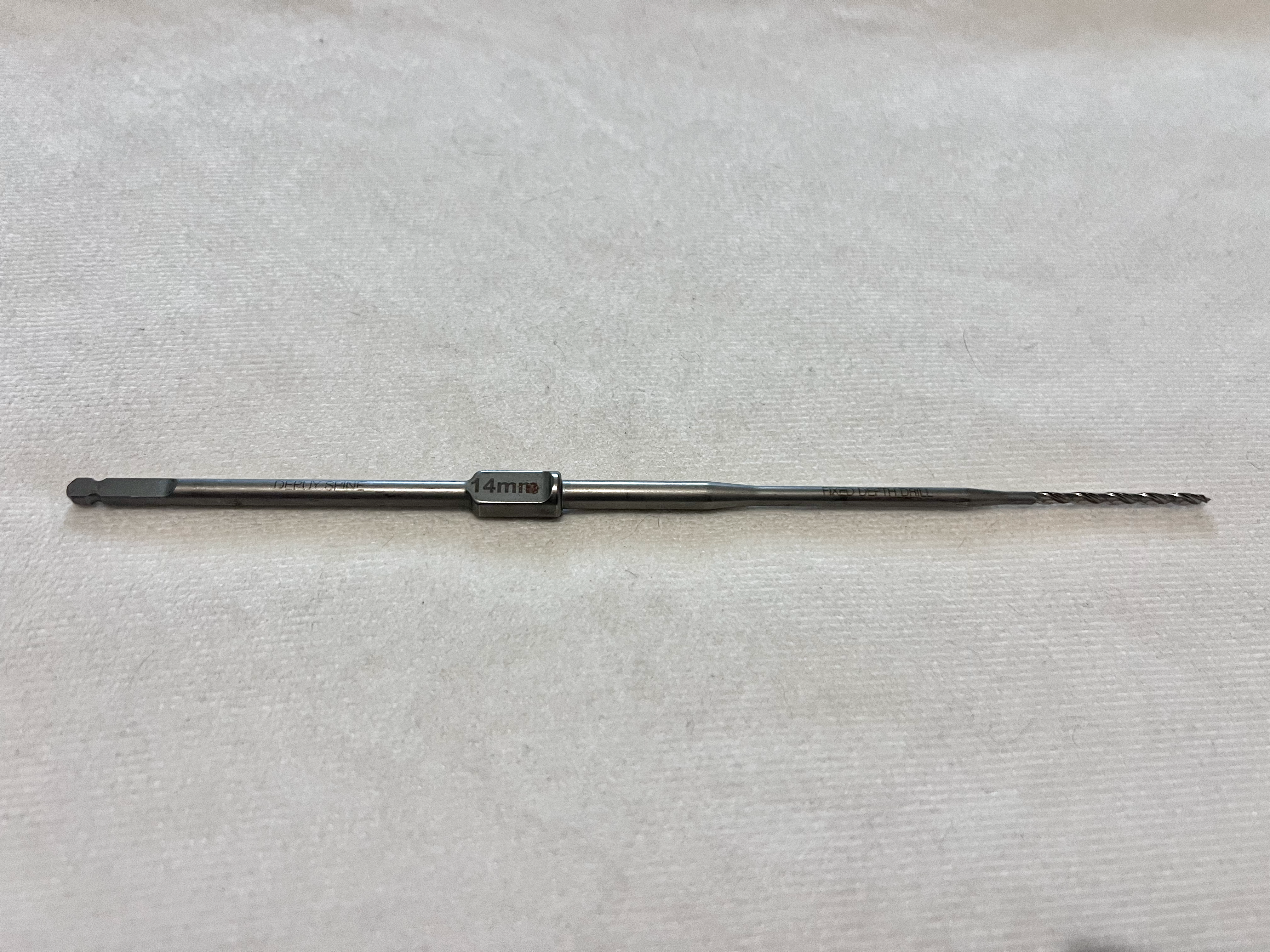 2883-01-114 Fixed Depth Spinal Drill 14mm US1749