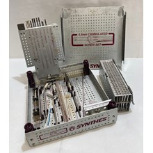 Synthes 105.04 4.5mm Cannulated Screw Set CCMED453