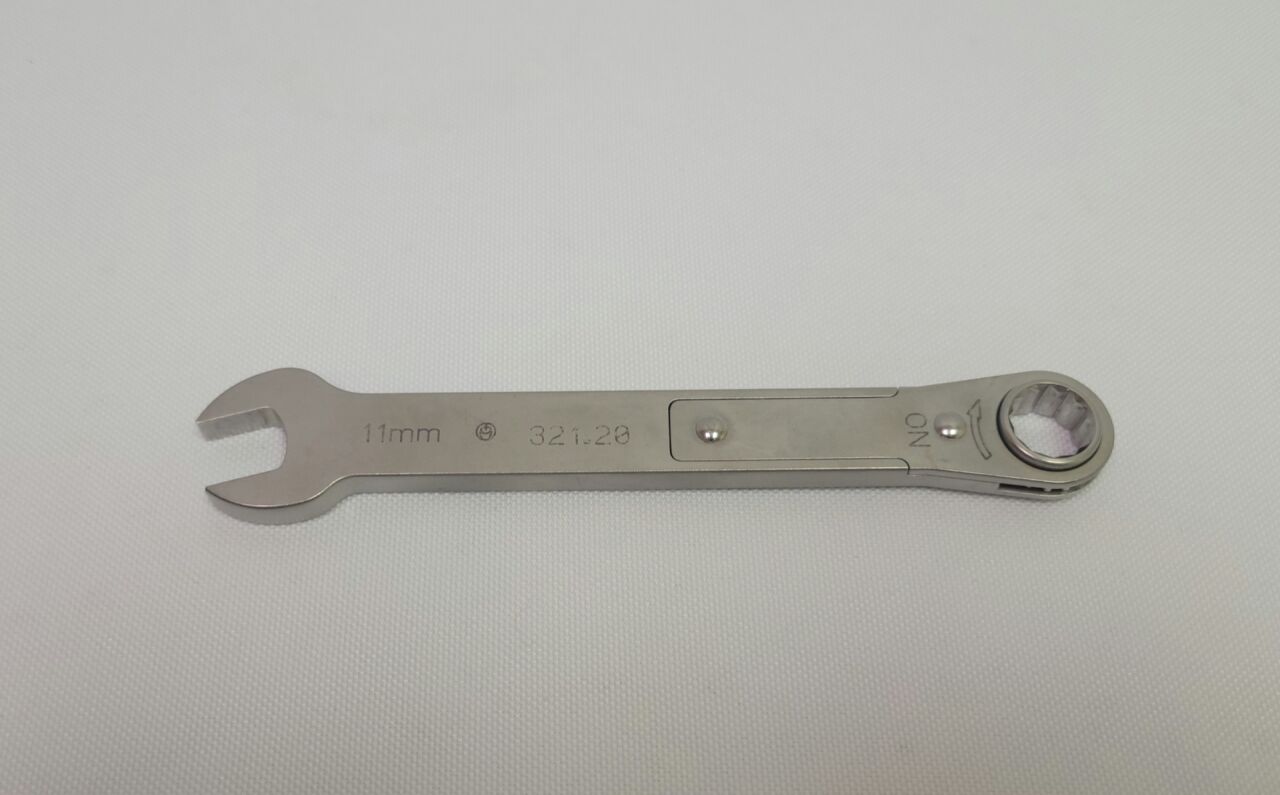 321.20 11mm Ratchet Wrench 5 1/2" US28