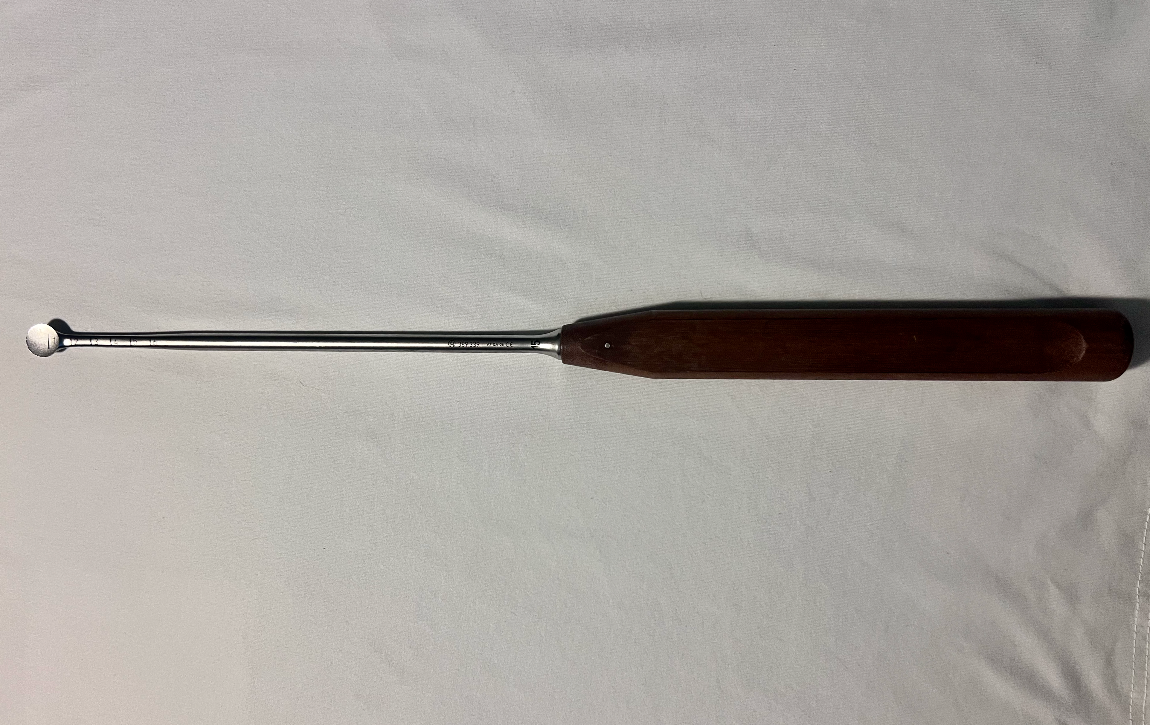 389.339 Orthopedic Anterior Spinal 15mm Endplate Elevator US2091