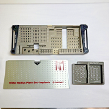 Synthes Distal Radius Plate and implant set Module