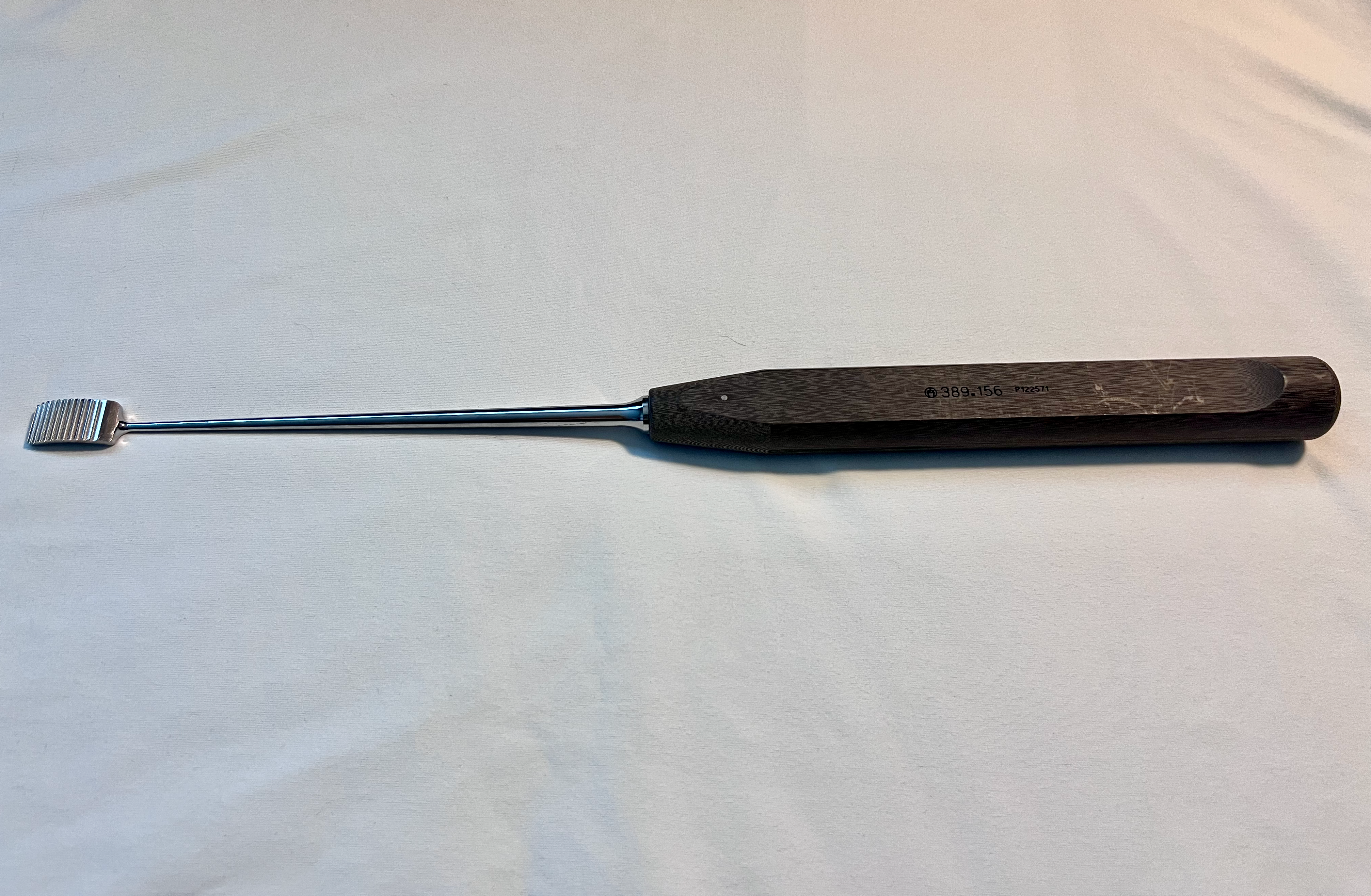 389.156 ALIF Spinal Rasp Curved US2165
