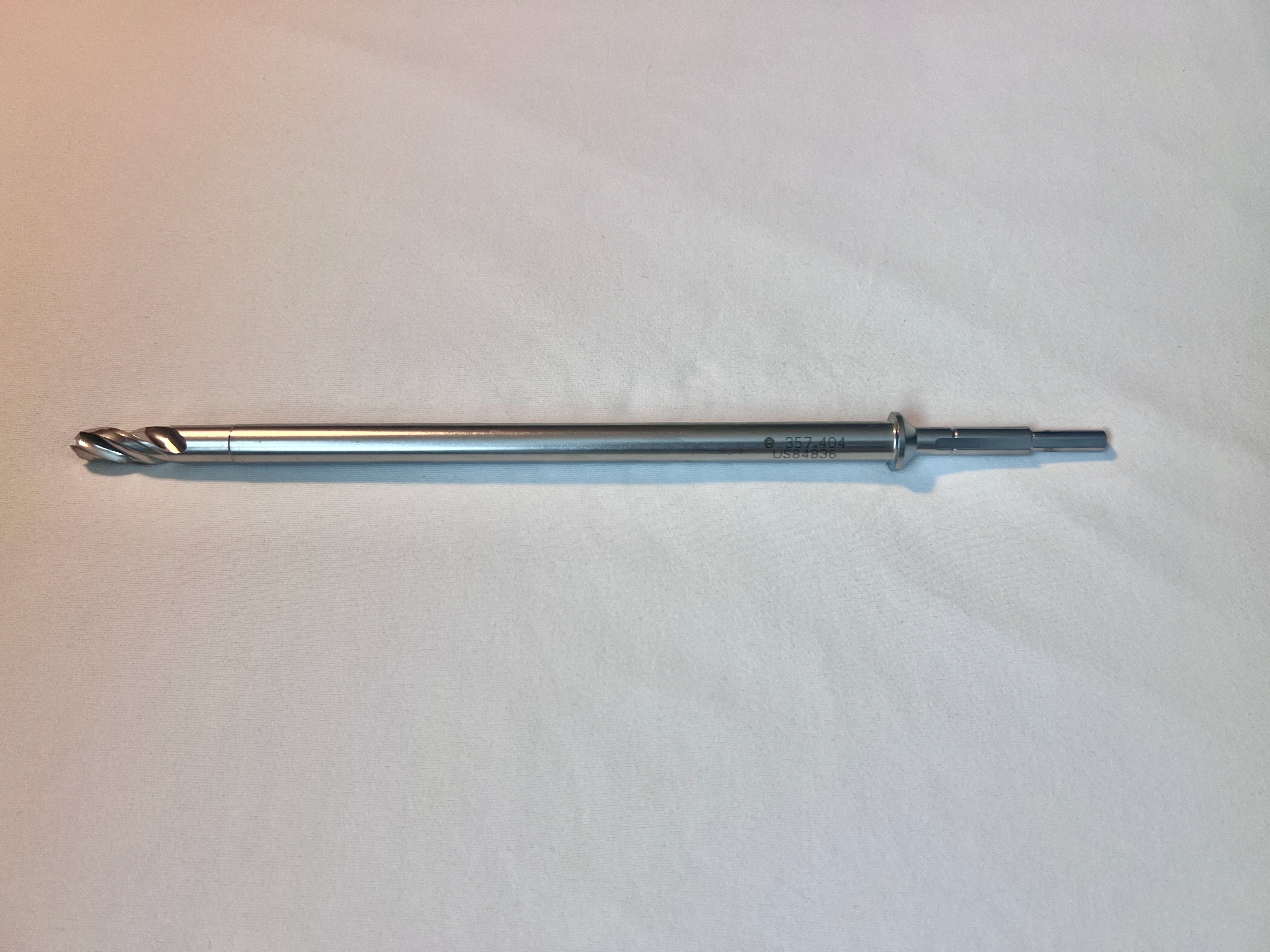 357.404 Cannulated 11mm Tapered Drill Bit US808
