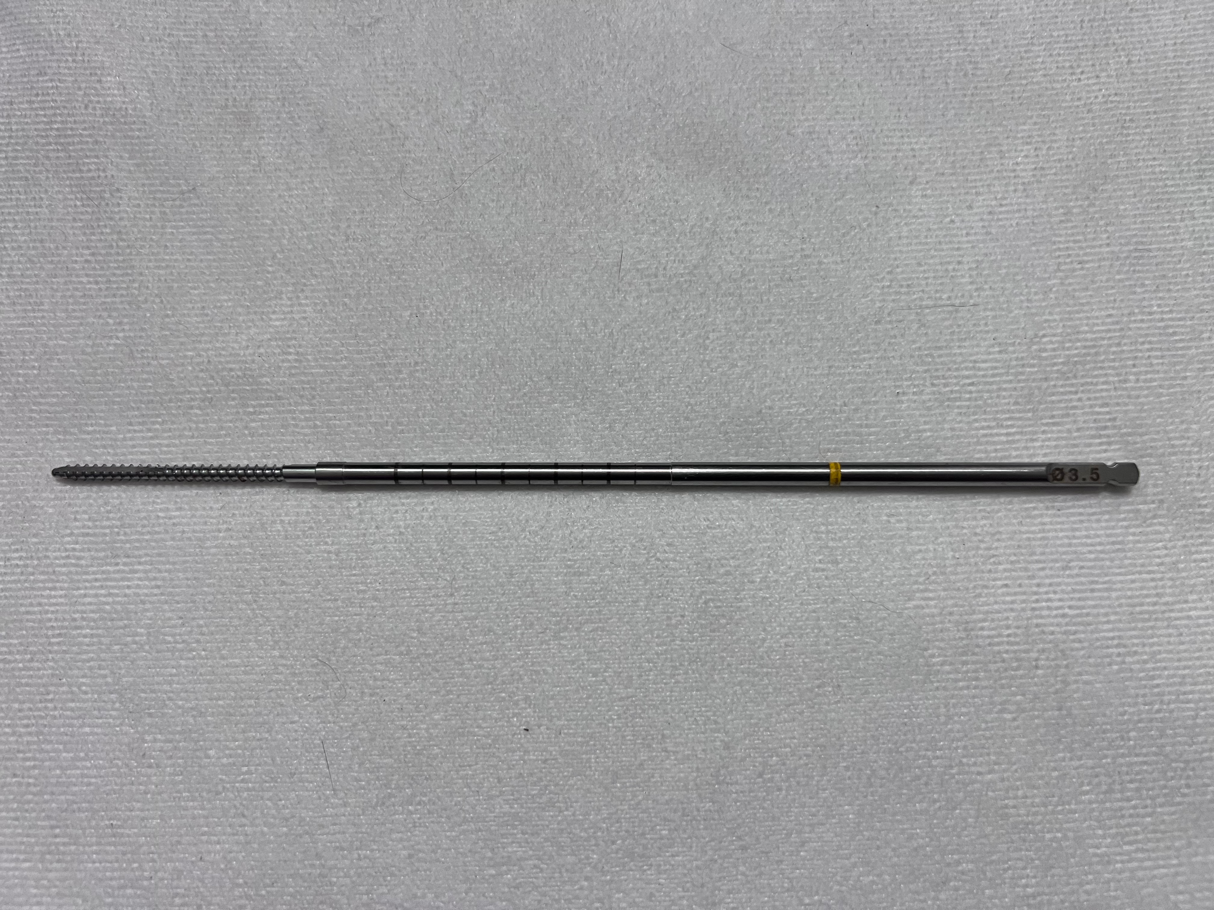 311.349  3.5mm Tap For Cancellous Bone Calibration US1581