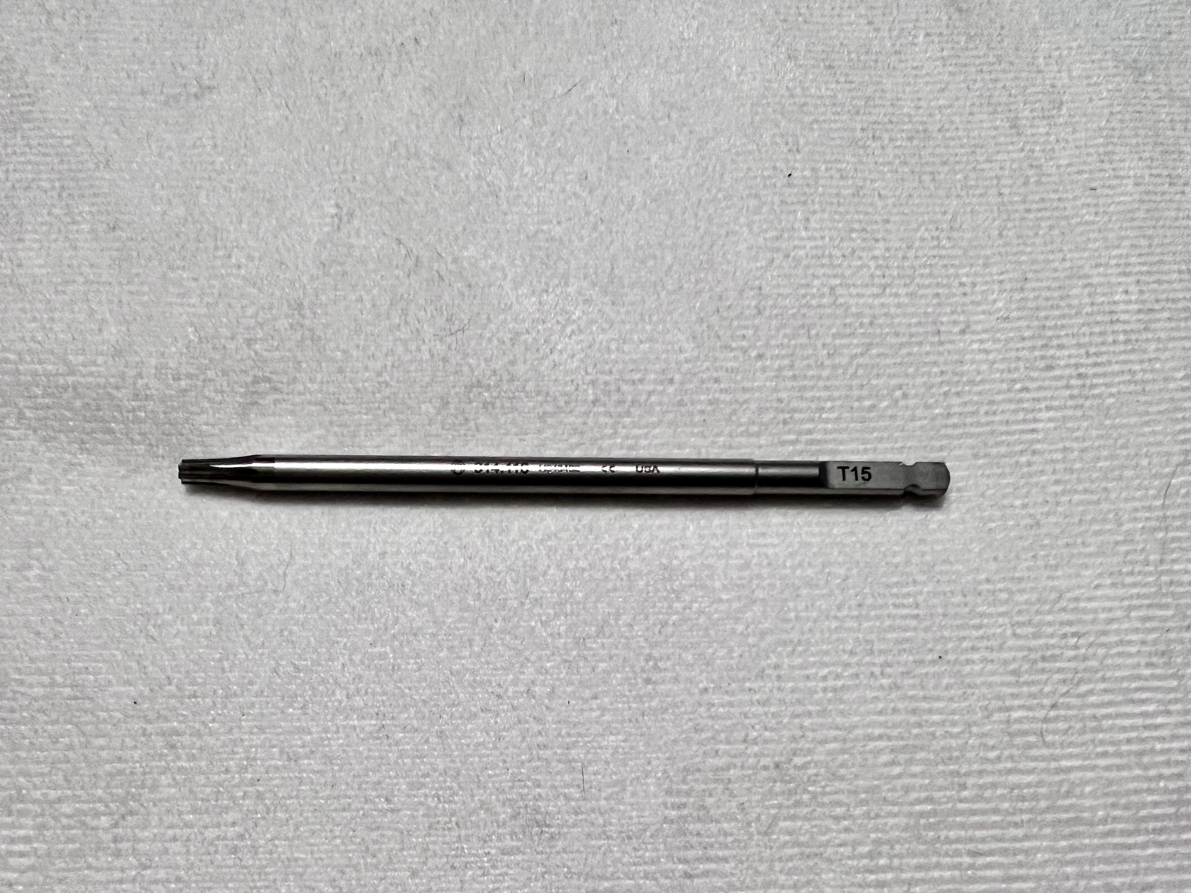 314.116 T15 Stardrive Screwdriver Shaft Quick-Coupling US1652