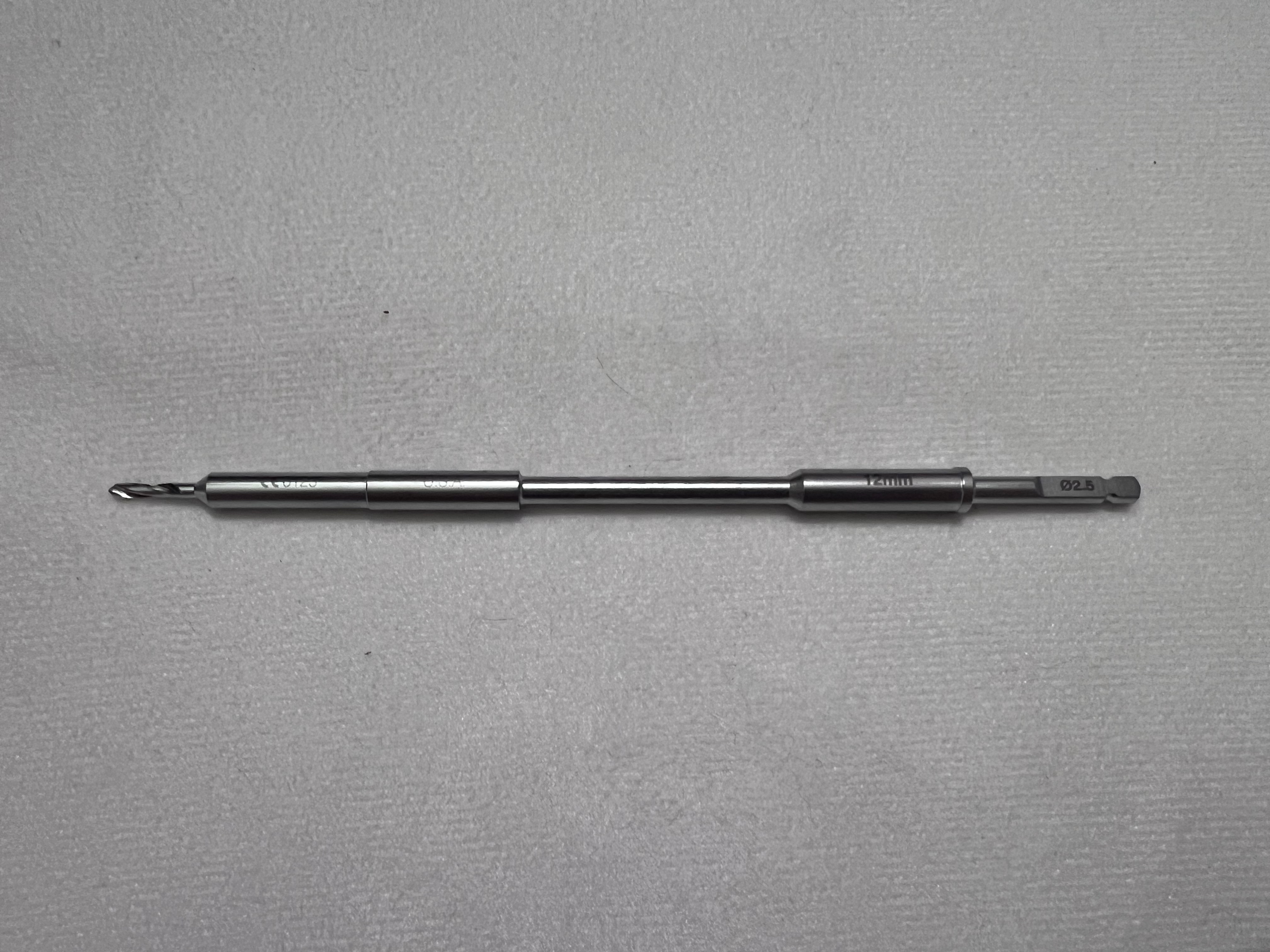03.613.112 Fluted Drill Bit 2.5mm X 12mm US1576