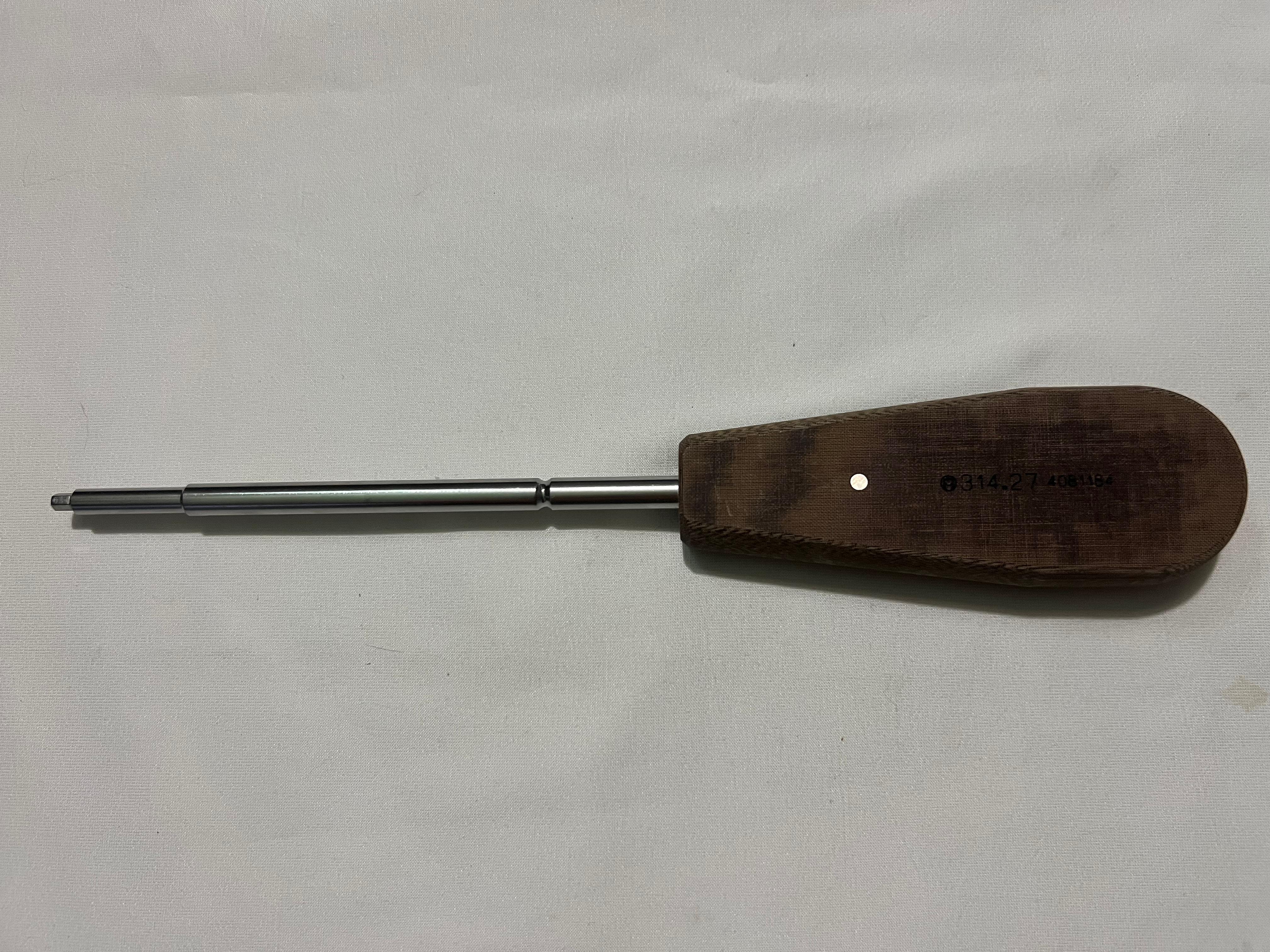 314.27 Large Hexagonal Screwdriver 3.5mm US1493