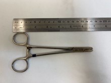 351.78 Holding Forceps 6mm Jaw for Reaming Rods