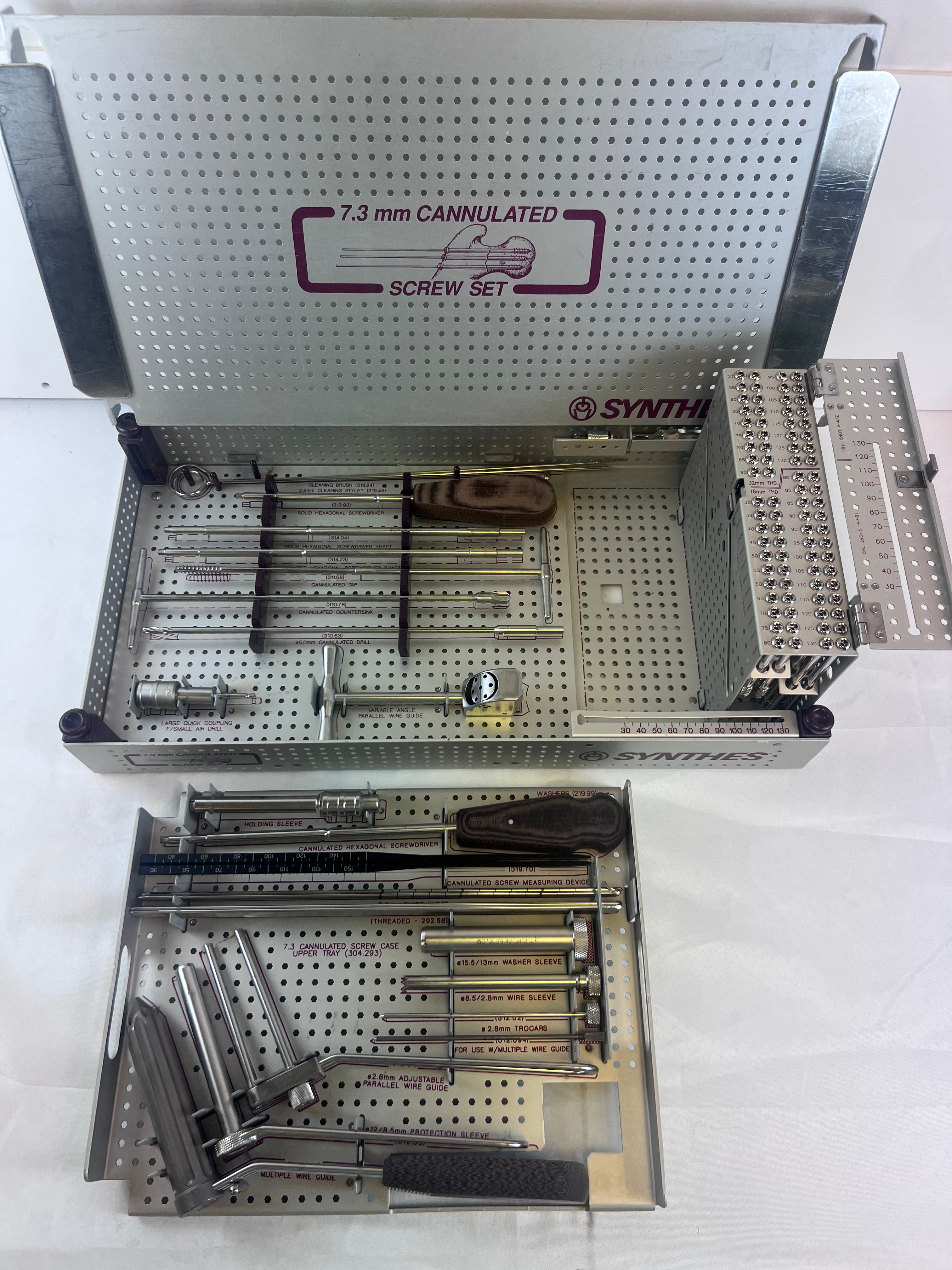 7.3MM Cannulated Screw Set CCMED219
