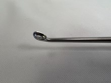 03.605.008 Oval Heal Angles Bone Curette 7.5mm