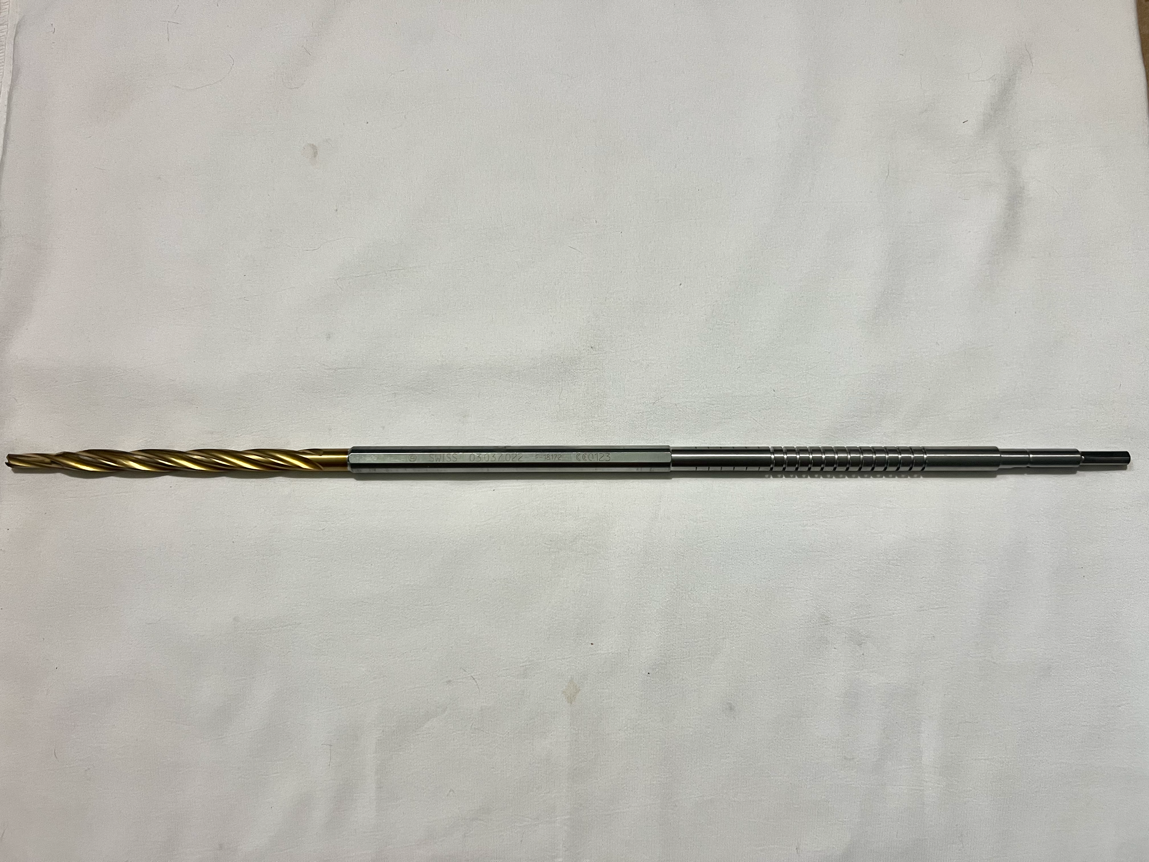 03.037.022 6mm/9mm Large Cannulated Stepped Drill US1506