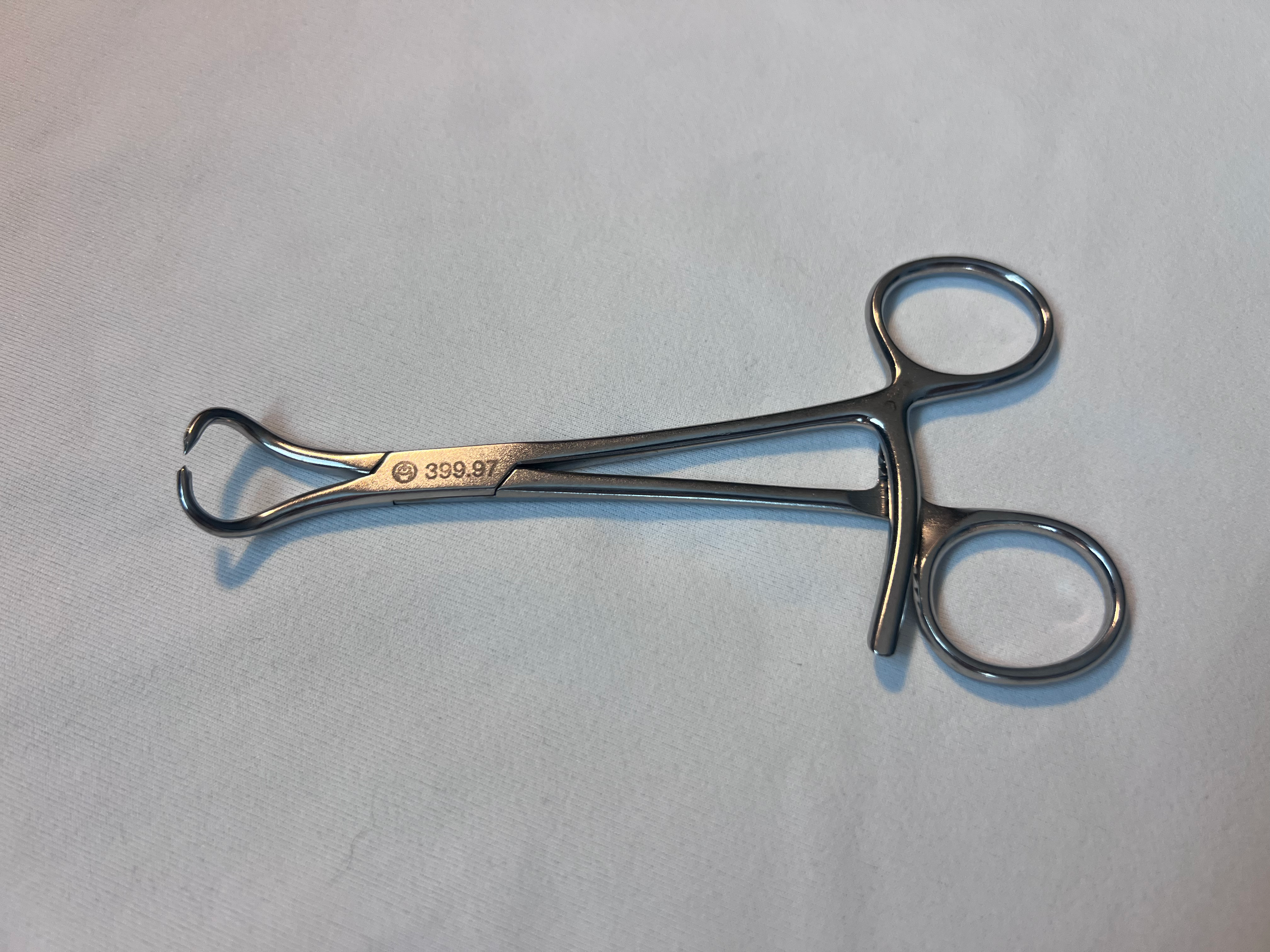 399.97 Reduction Forceps Ratcheted w/ Points US1980
