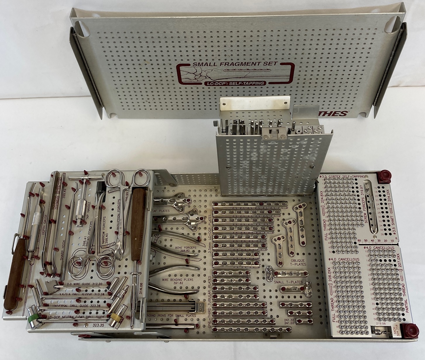 105.408 Small Fragment Instrument & Implant Set CCMED428