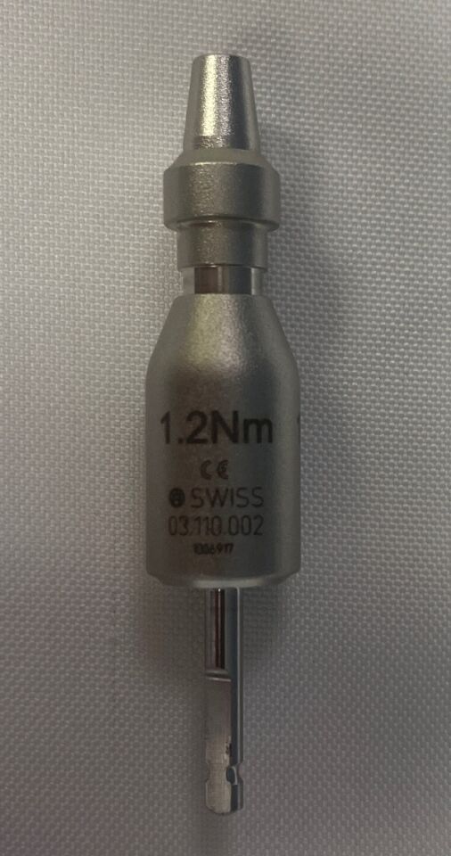 03.110.002 Torque Limiting 1.2nm Quick Coupling  Attachment US128