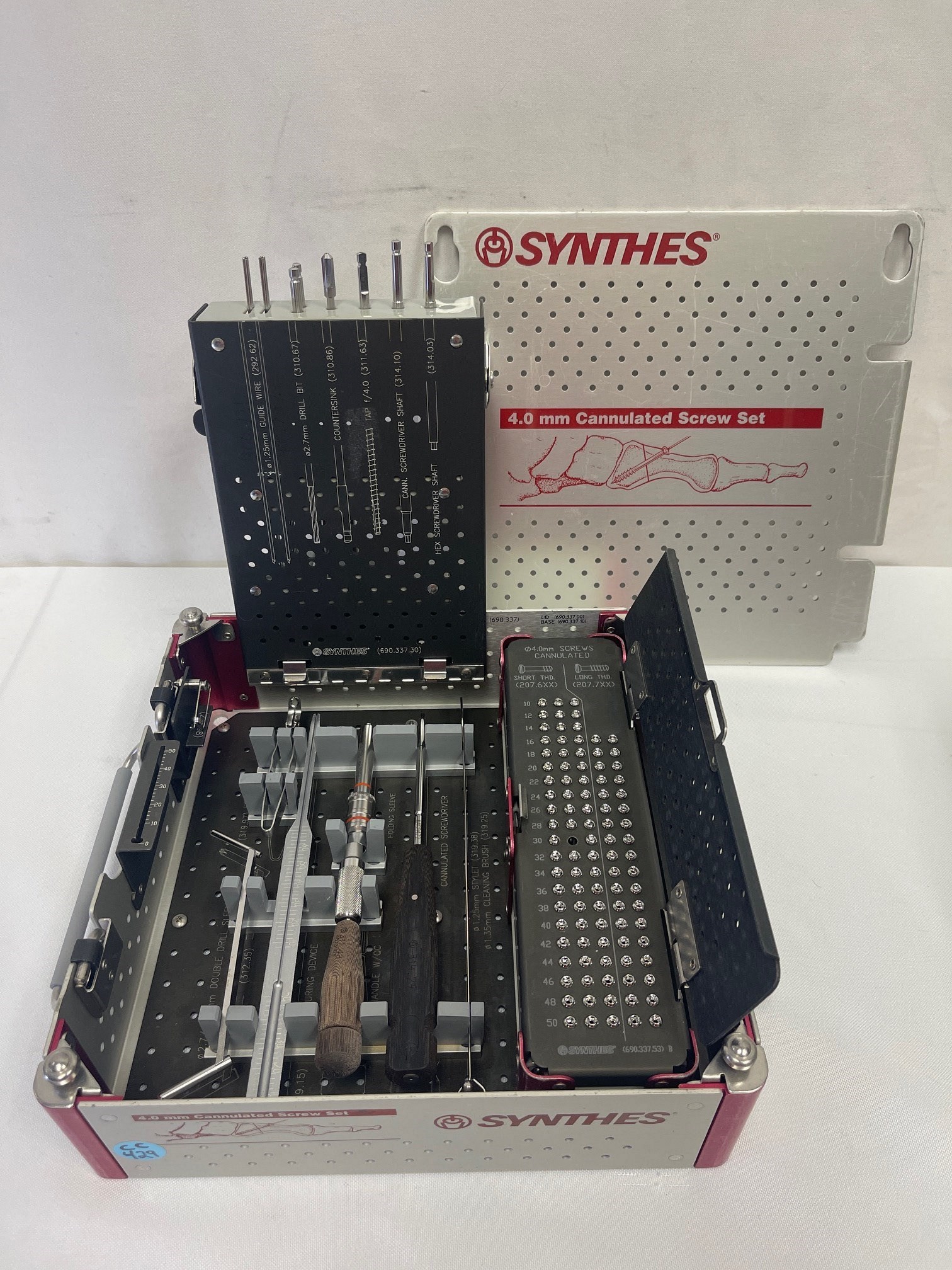 4.0mm Cannulated Screw Set C CCMED429