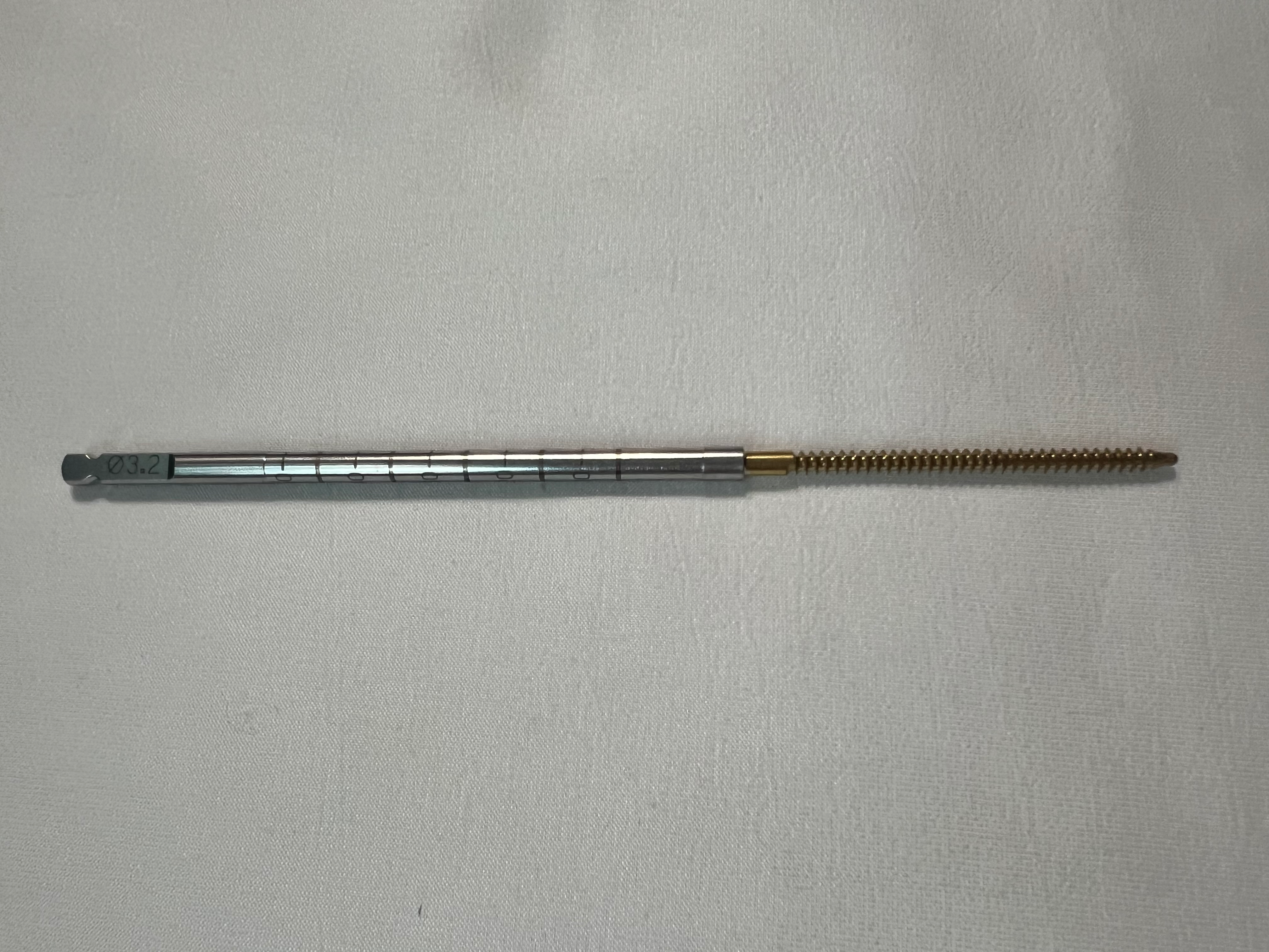 388.06 Quick Connect Tap 3.2mm For Cortex Bone Screws US1467