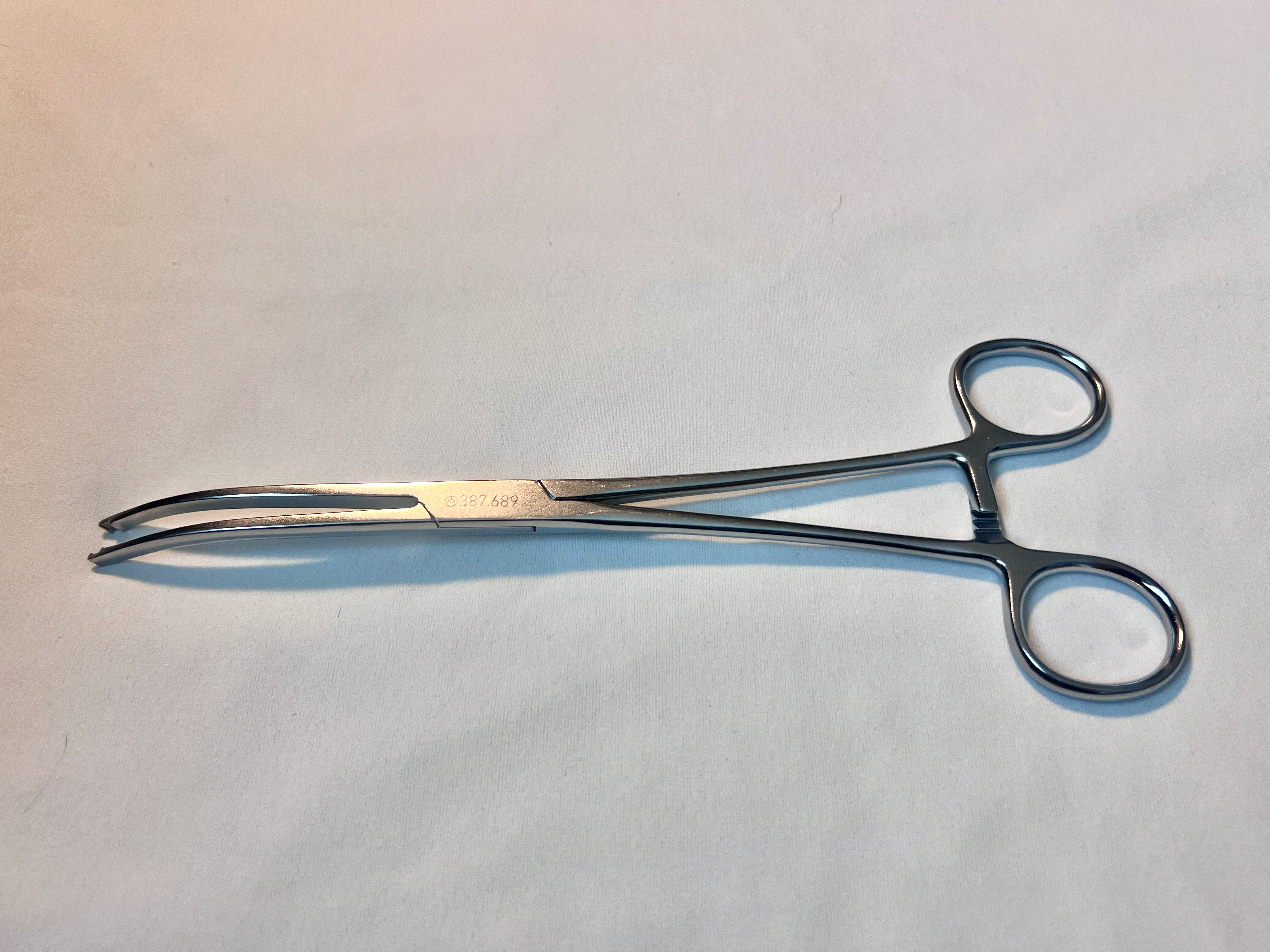 387.689 Anterior Cervical Spine OC System Plate Holding Forceps US2149