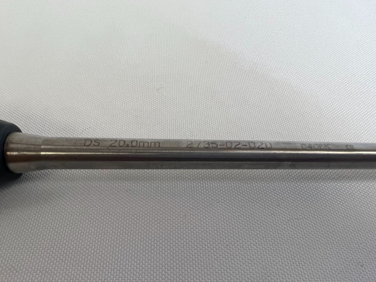 2735-02-020 20mm Spinal Curette US551