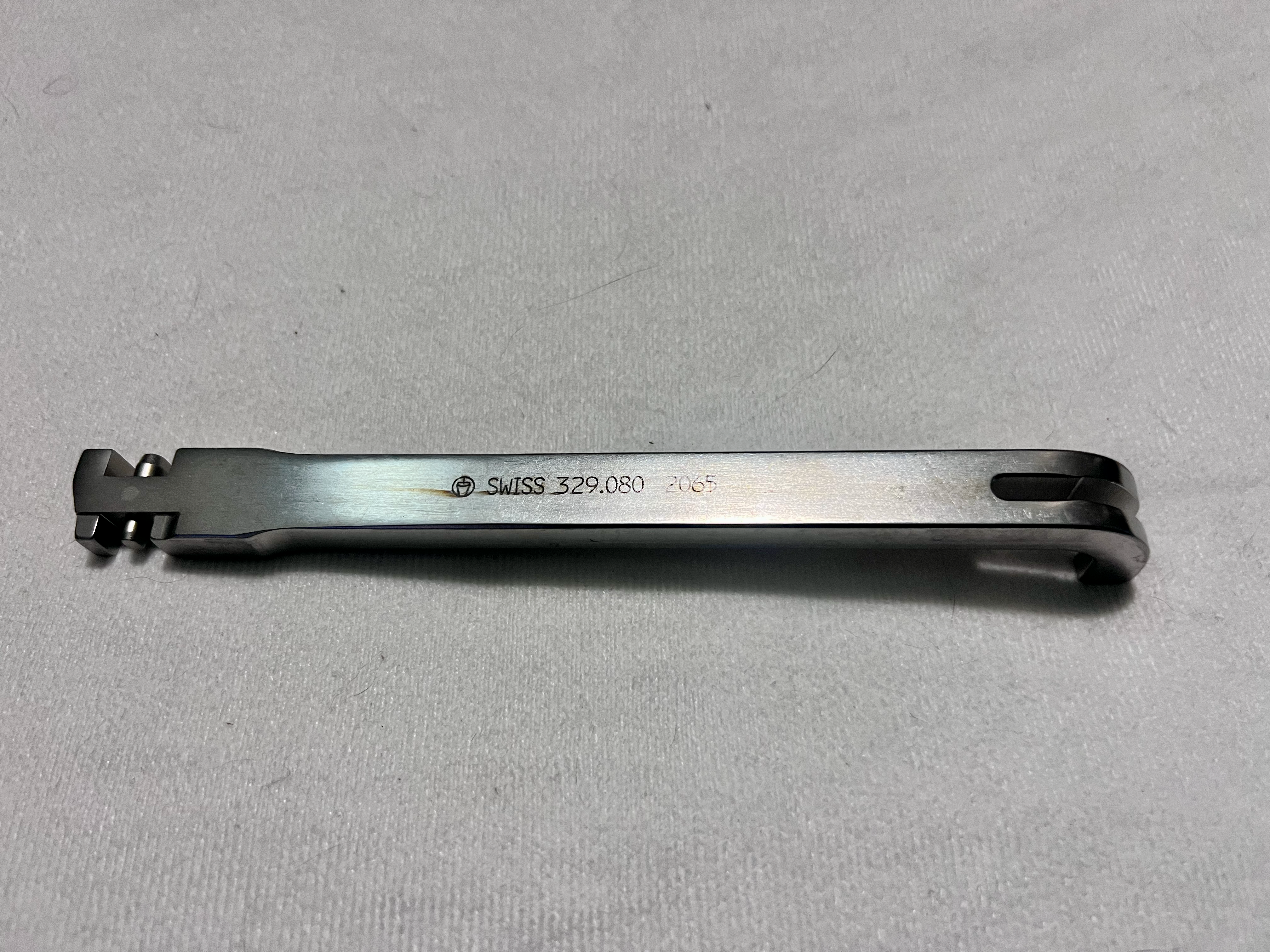 329.080 Bending Iron For Reconstruction Plates 3.5/4.5mm US1621