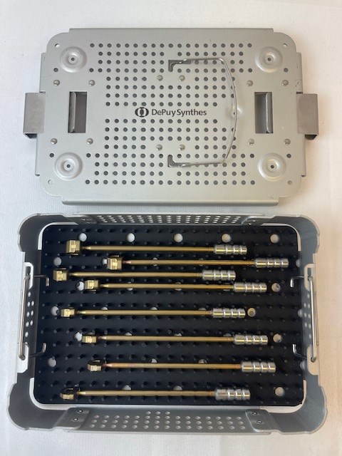 Set of ZERO-P 5mm-12mm Convex Trial Spacers w/ Tray CCMED714