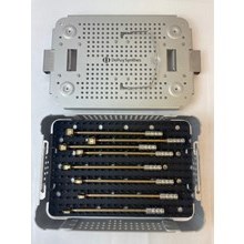 Set of ZERO-P 5mm-12mm Convex Trial Spacers w/ Tray CCMED714