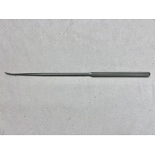 03.605.012 Curved Dissector Blunt Tip 265mm US1644