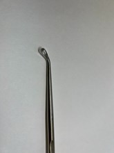 389.756 Ring Curette 5mm Angled Left