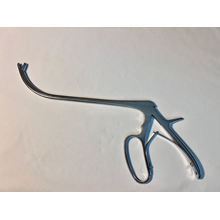 389.845 T-PLIF Spinal Pituitary Rongeur 6mm Bite Soft Angle Curve US2121