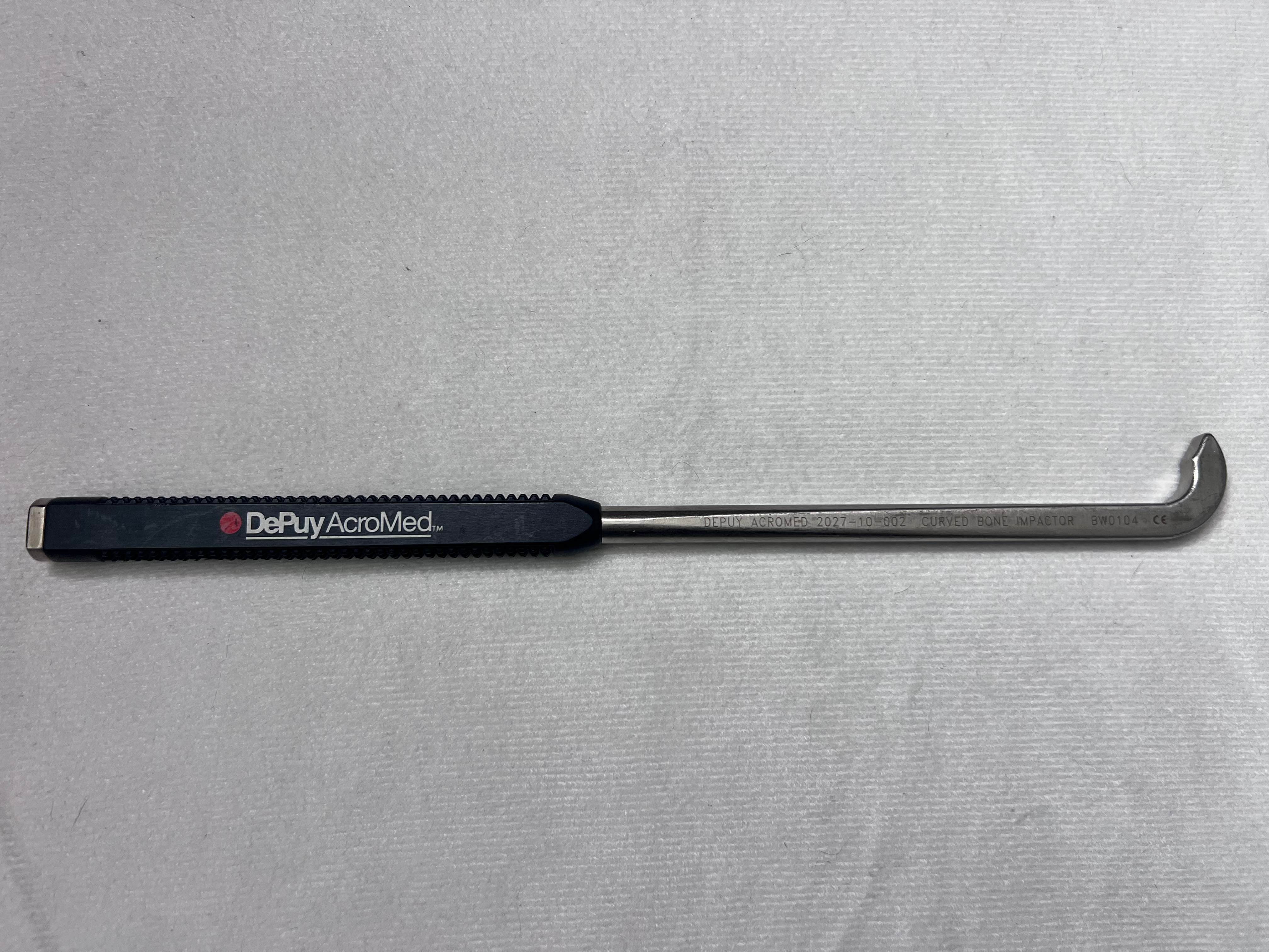 2027-10-002 AcroMed Curved Bone Impactor US1669