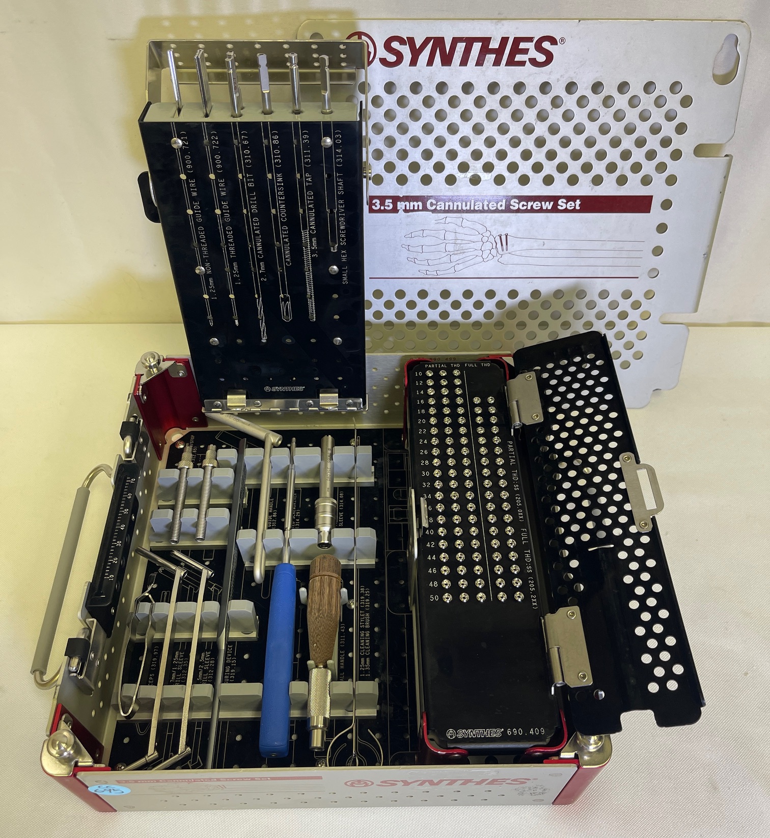 3.5mm Cannulated Screw Set CCMED695 CCMED695