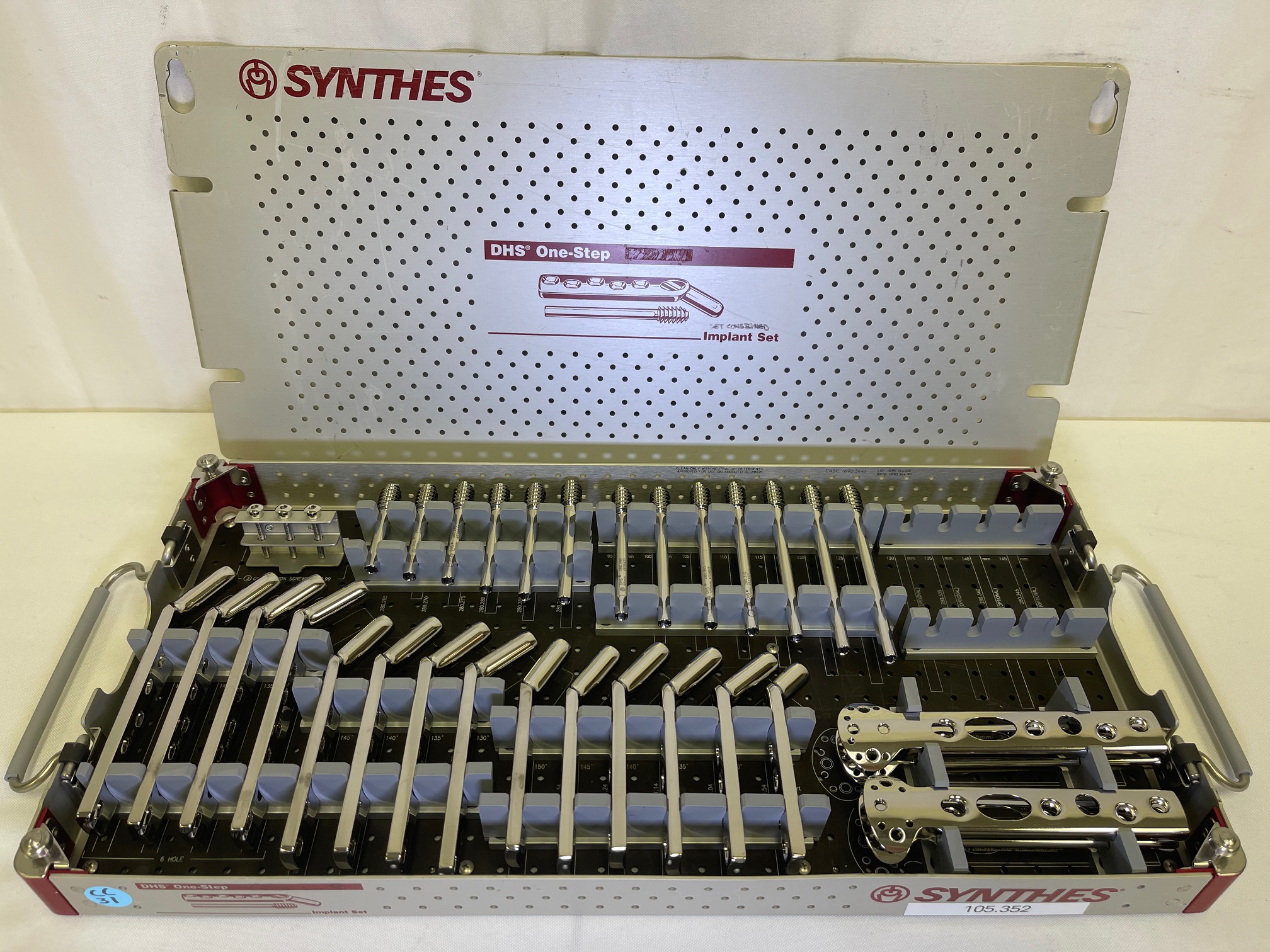 DHS One Step Implant Set 105.352 CCMED31