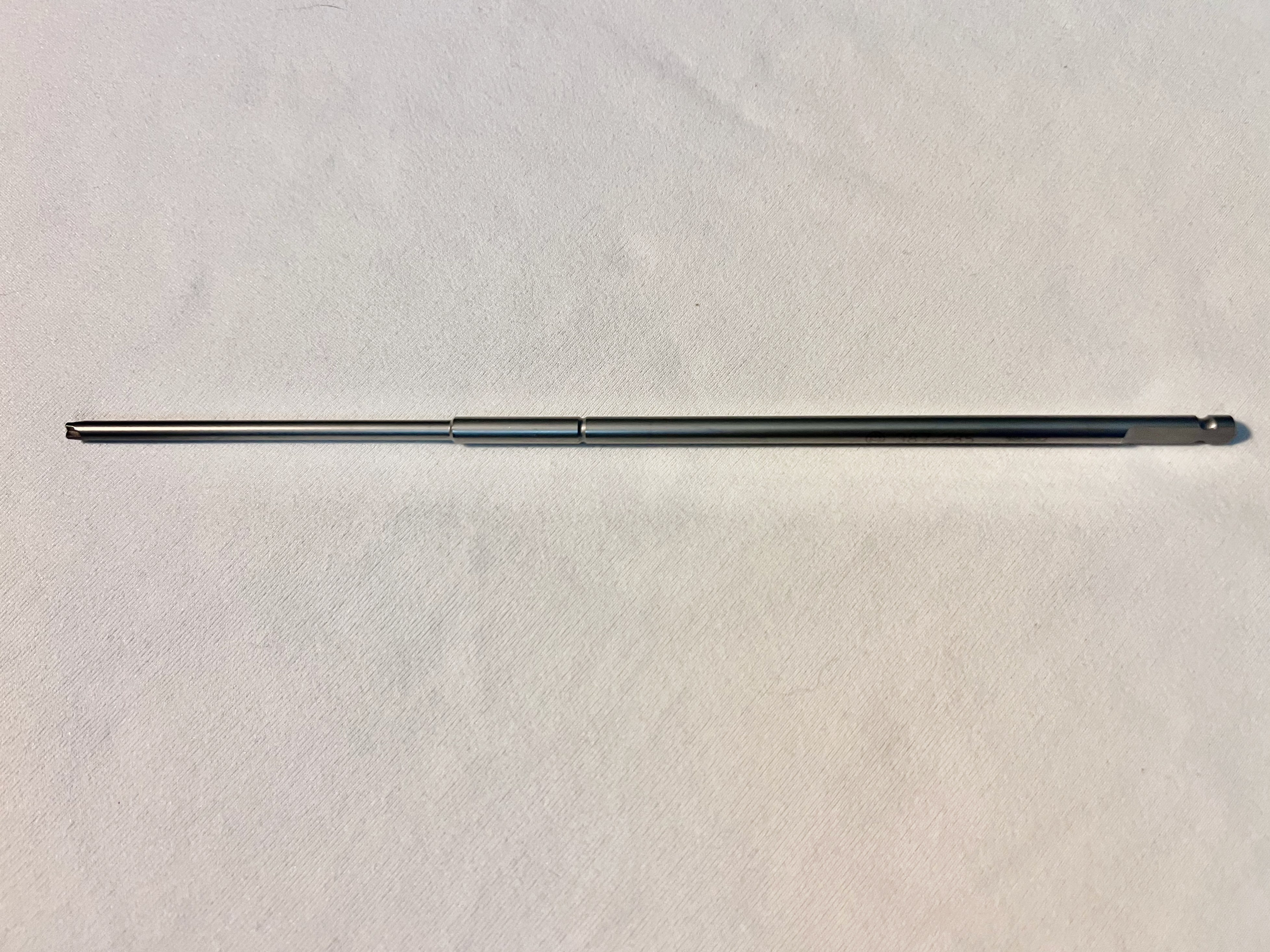 387.285 Self-Retaining 1.8mm Cruciform Screwdriver Shaft US1993