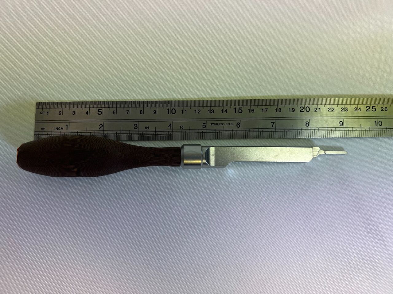 03.120.016 Scalpel Handle For Periarticulating Aiming US371