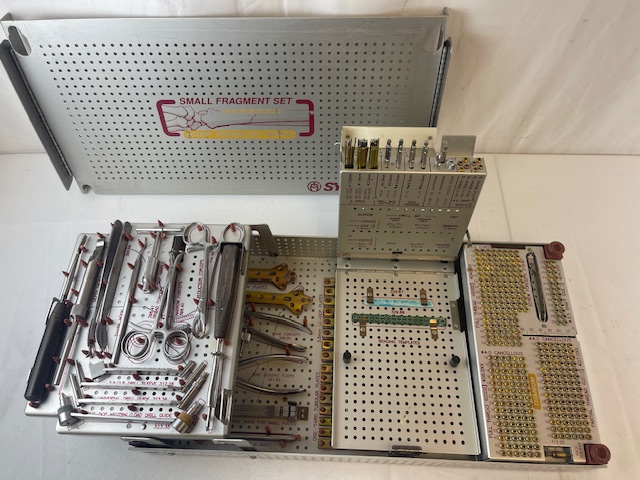 TI Small Fragment Set Titanium LC-DCP Self Tapping CCMED99