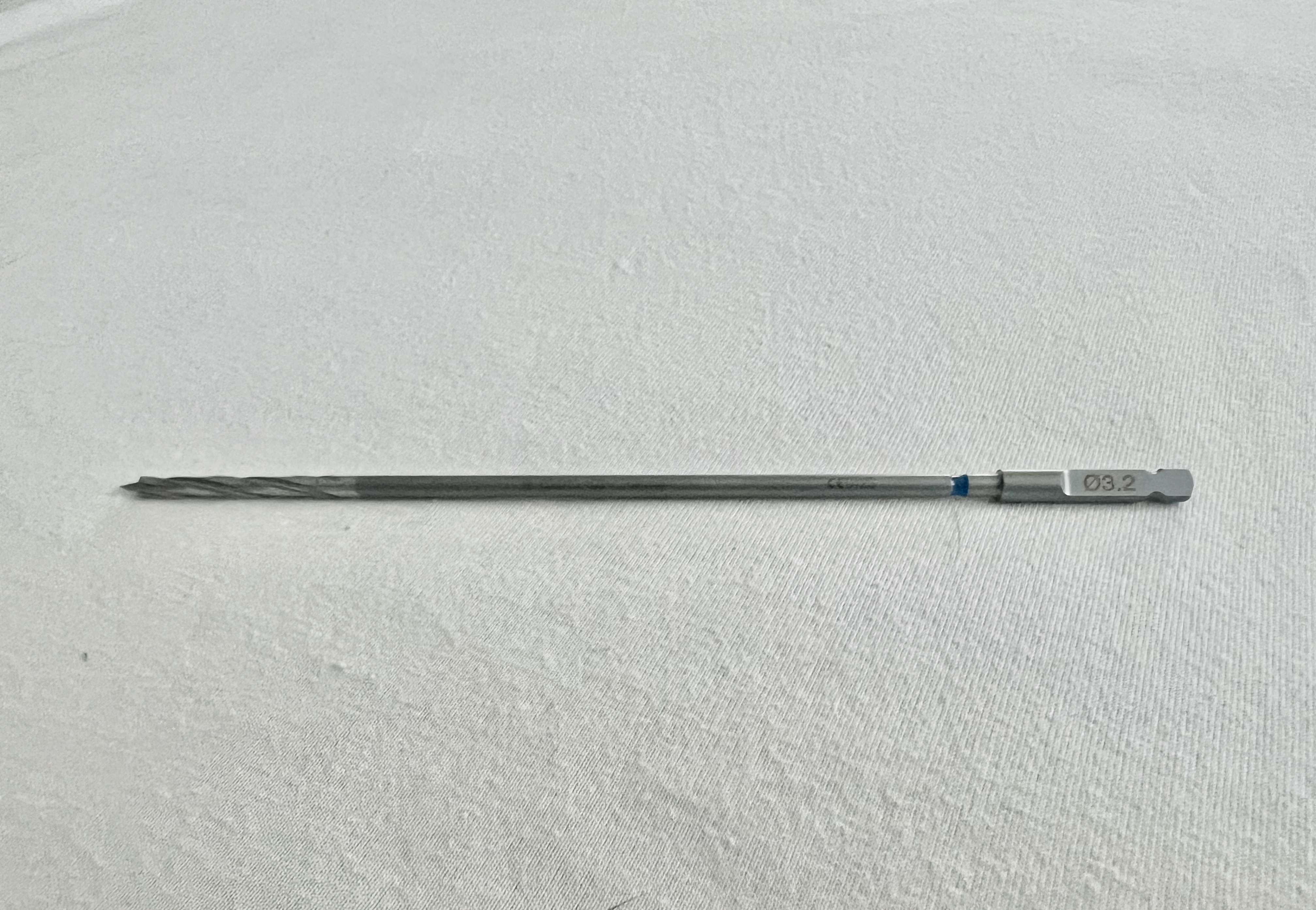 03.010.103 Needle Point Three-Fluted Drill Bit 3.2mmX145mm US1959