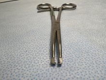 398.99 Small Plate Holding Forceps US472