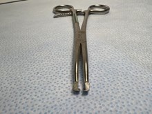 398.99 Small Plate Holding Forceps