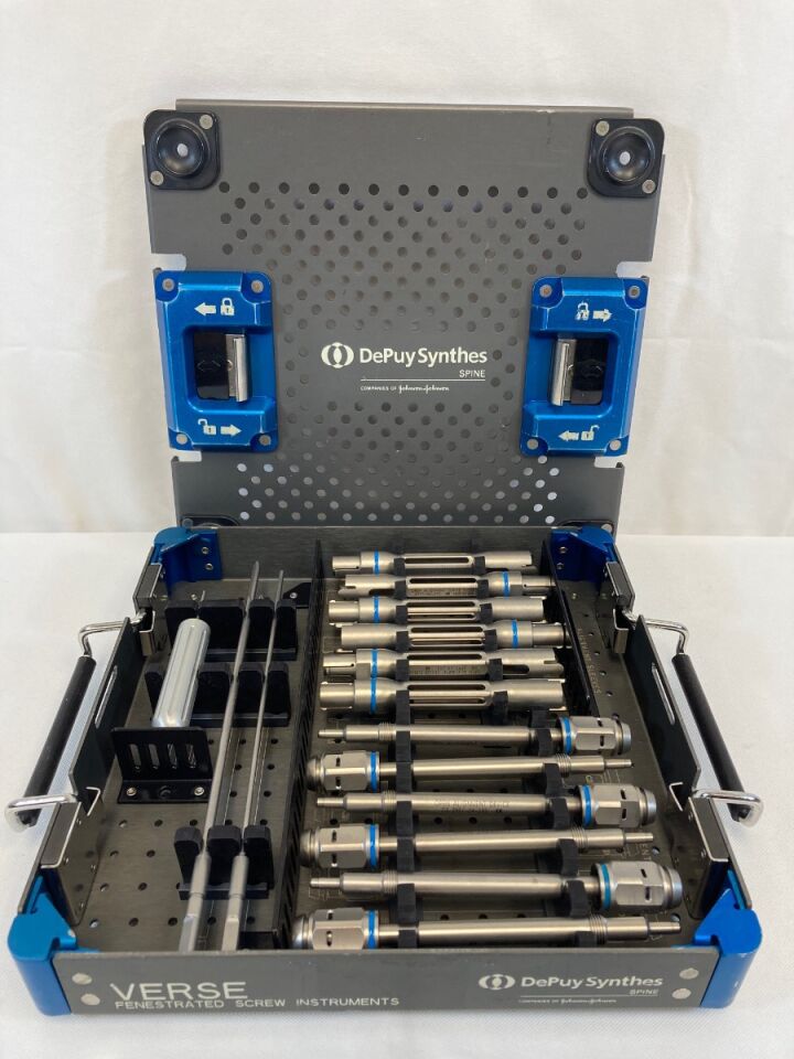 Expedium Verse Fenestrated Screw and Instrument Set CCMED385