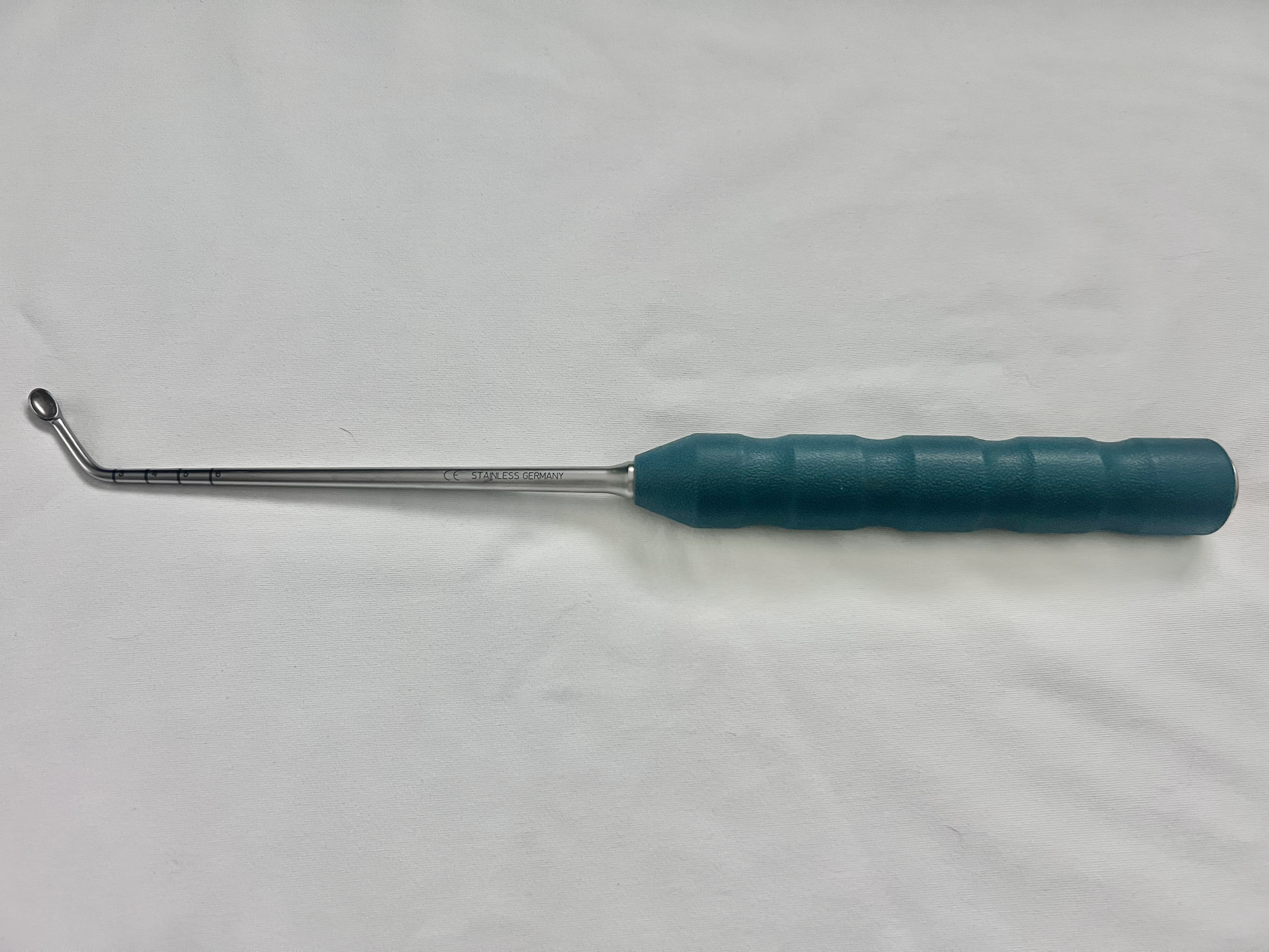 389.863 Orthopedic Left Angled 7.5mm Bone Curette US2057