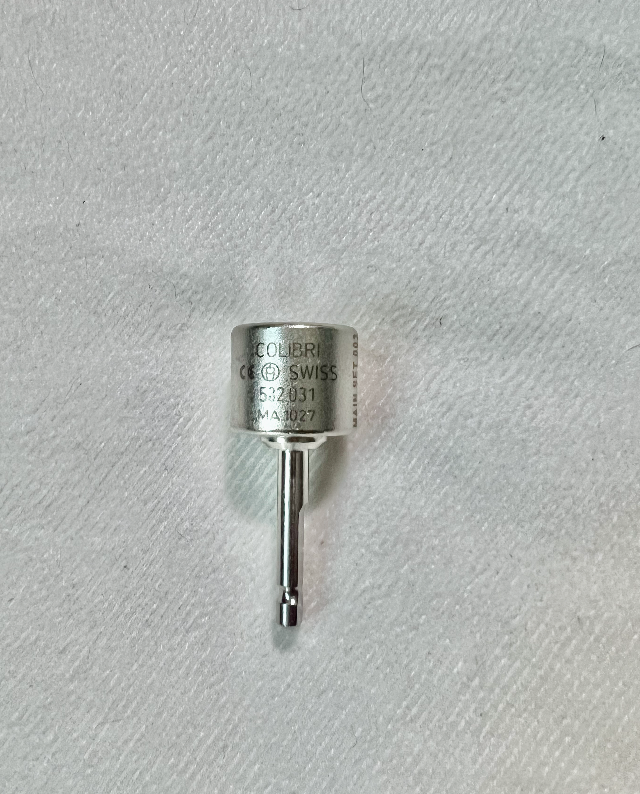 532.031 Colibri Adaptor For Radiolucent Drive US1663