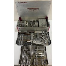 105.436 Locking LCP Cannulated Small Fragment Instrument & Implant Set 