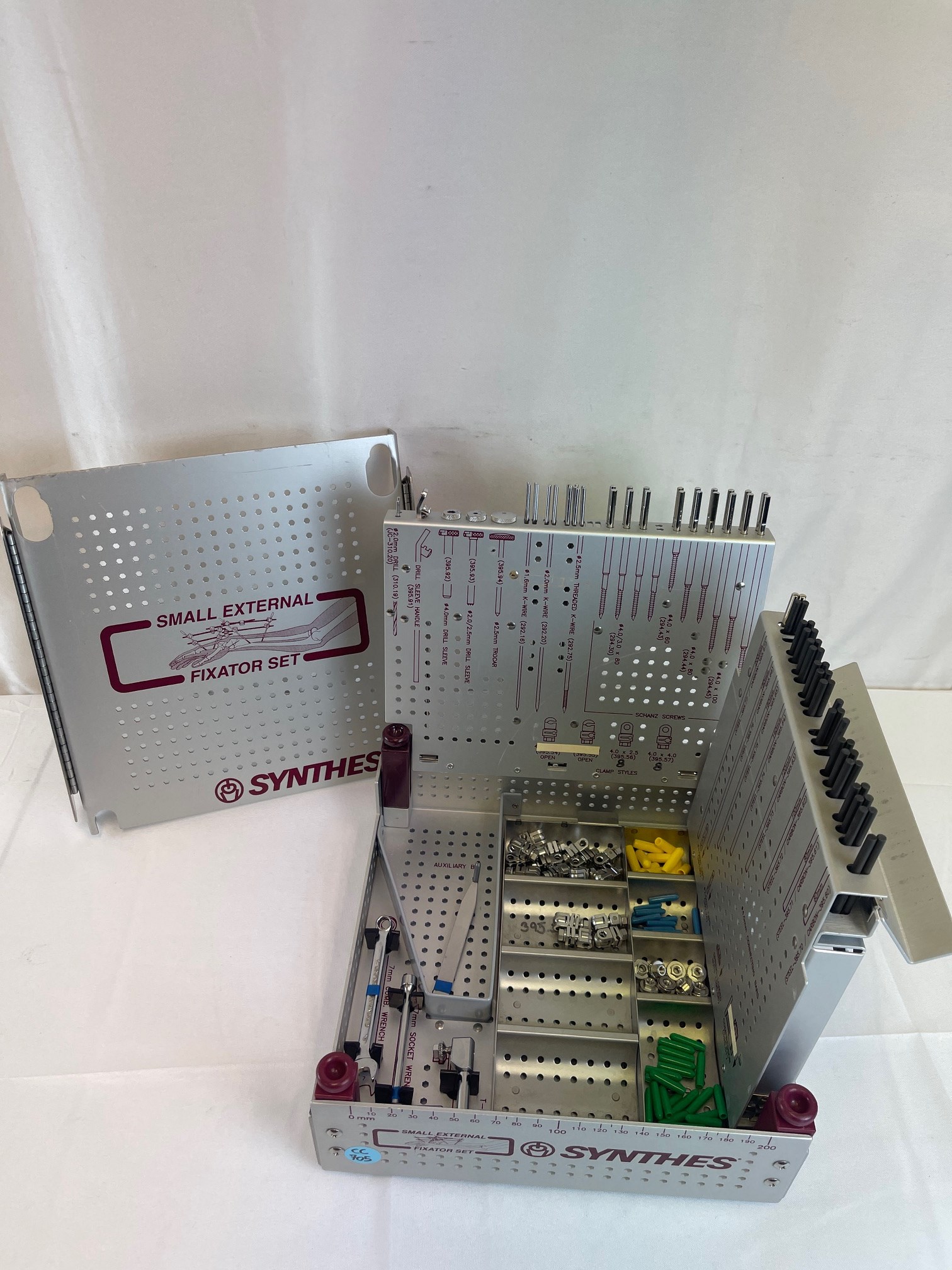 Small External Fixator Set CCMED705